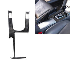 1pcs For Acura TSX 2004-08 Carbon Fiber Cup Holder Gear Shift Interior Trim picture