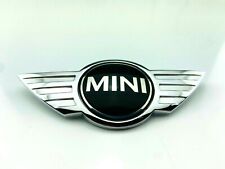 1 PC Genuine Mini Cooper 12cm R55 R56 R57 Front Emblem 51142754972- picture