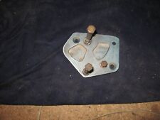 Mustang 65 to 70 4 speed top loader Hurst shifter bracket picture