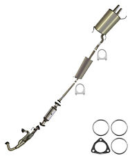 Stainless Steel Catalytic Converter Exhaust System Kit fit 01-02 MDX 03-04 Pilot picture