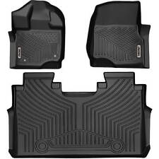 OEDRO Floor Mats Liners for 2015-2024 Ford F-150/F-150 Lightning Super Crew Cab picture