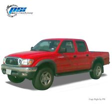 Sand Blast Textured Extension Style Fender Flares Fits Toyota Tacoma 95-04  picture