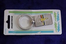 NIB Ford Mustang key Ring Key Chain Fob Accessory FoMoCo Blue Oval Pony picture