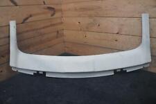 Roof Ceiling Header Trim Panel Convertible 2177700900 Mercedes S560 A217 *Note* picture