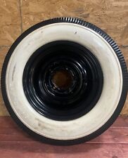 Firestone Deluxe Champion White Wall Tire 6.50-16 Wheel 5Lug NOS Blemished 811 picture