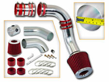 RED COLD AIR INTAKE KIT+DRY FILTER Pontiac 99-05 Grand AM 3.4L V6 picture