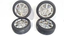 Set of Wheels and Tires Opt QF8 18x8 OEM 2004 2005 2006 2007 2008 Cadillac XLR picture