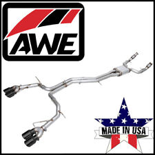 AWE Track Cat-Back Exhaust System fits 2020-2024 Audi S6 / S7 Sportback AWD 2.9L picture
