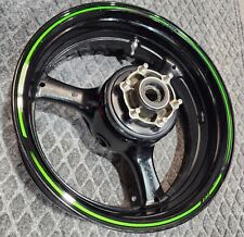 2016-2023 OEM Kawasaki Ninja Zx10r Rear Wheel Back Rim  41073-0758-18F straight picture