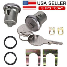 For Chevy Truck C10 C20 C30 1500 SUV Door Lock Cylinder with Keys Replacement picture