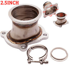 CT26 Downpipe Turbocharger Flange 304 S Steel 2.5