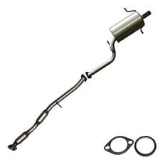 Stainless Steel Muffler Resonator Pipe Exhaust System fits: 02-05 Forester 2.5L picture