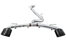 AWE Track Exhaust for 18-22 Audi TT RS Quattro Coupe 2.5L-Black Tips picture