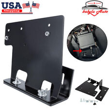 Universal CB Radio Mount Quick Disconnect Bracket for Jeep Wrangler JL 2018-2023 picture