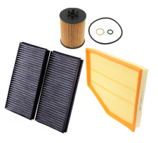 Air Filter Oil Filter AC Cabin Filter Carbon for BMW 550i 650i 2006-2010 picture