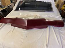 1973 Buick Riviera GS header panel straight painted an original popular color picture