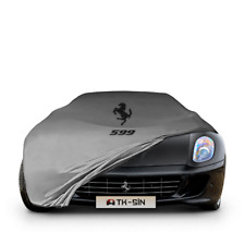 599 INDOOR CAR COVER WİTH LOGO ,COLOR OPTIONS PREMİUM FABRİC picture