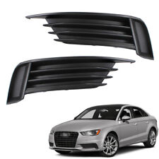 For Audi A3 S3 2013 2014-2017 Pair Front Bumper Lower Left & Right Side Grills picture