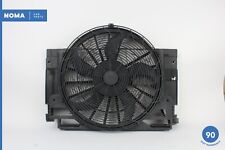 01-04 BMW X5 E53 HVAC Condenser Radiator Cooling Motor Fan w/ Shroud & Blade OEM picture