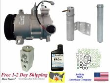 New A/C AC Compressor Kit For 2012-2017 Compass Patriot (2.0L and 2.4L) picture