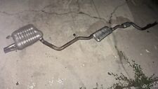 2012-2014 Mercedes-Benz C250 1.8L Rear Exhaust Pipe & Muffler *W/O Amg picture