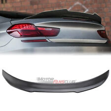 Real Carbon Fiber PSM Style Rear Spoiler For BMW 6 Series F06 M6 4Door 2012-2018 picture