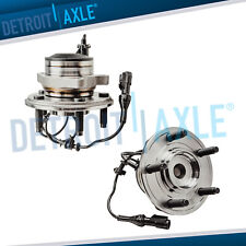 Set of (2) NEW Front Wheel Hub and Bearing 2WD w/ ABS for JAGUAR S-TYPE XF XJR picture