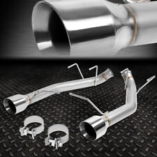 FOR 11-14 FORD MUSTANG 3.7L V6 AXLE CAT BACK EXHAUST SYSTEM W/4