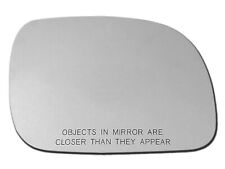 For 1996-2007 CARAVAN TOWN & COUNTRY VOYAGER Mirror Glass W/ Pads Passenger Side picture