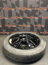 2011 NISSAN 370Z USED OEM SPARE TIRE RIM picture