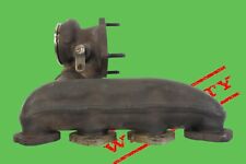 12-14 mercedes w204 c250 1.8 wastegate turbo charger exhaust manifold header OEM picture