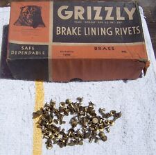 75ct BRAKE SHOE CLUTCH RIVETS NOS VARIOUS 1980S 1970S 1960S 1950S 1940S GM FORD picture