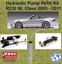 03-11 Mercedes Hydraulic Pump Refill Kit SL500 550 AMG Hardtop Convertible R230 picture