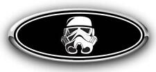 Ford 2015-2021 F150 Storm Trooper Logo Overlay Emblem/Decals 3pc Decal Kit picture