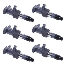 For 2002-2007 2008 Jaguar S-TYPE X-TYPE 3.0L 2.5LIgnition Coil Pack of 6 UF435 picture