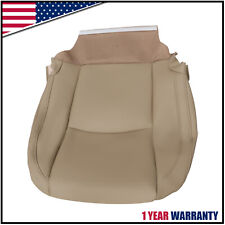 FOR 2004-2009 Lexus RX 330 RX 350 Front Driver Bottom Leather Seat Cover TAN picture