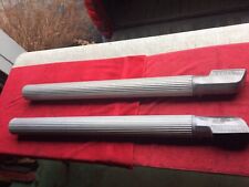 Vintage 1970’s Thrush Outider Sidepipe Covers / Exhaust Tips Pair Vega Monza AMX picture