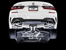 AWE 3015-11058 Tuning for 2019+ BMW M340i G20 Non-Resonated Exhaust Use OE Tips picture