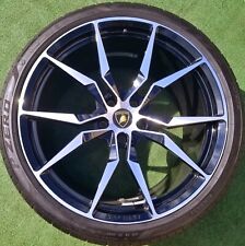 Factory Lamborghini Aventador S Wheels Tires Set LP720 OEM Dione Original 20 21 picture