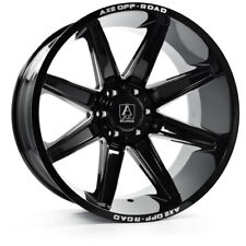 20x12 Axe Artemis Gloss Black Milled Wheel 5x5/5x5.5 (-44mm) picture
