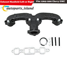 Exhaust Manifold Left or Right Fits 1965-1990 Chevy GMC Van Pickup Small BB picture