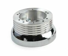 5 & 6 Hole Steering Wheel Polished Hub Adapter Flaming River, Ididit, GM, Chevy picture