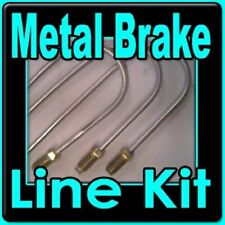 All Metal brake line kit for Studebaker all Cars 1951 1952 1953 1954 1955 1956 picture