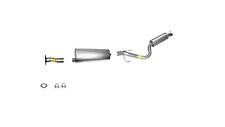 Muffler Exhaust Pipe System for 02-05 Venture Van Base 112 Inch Wheel Base picture