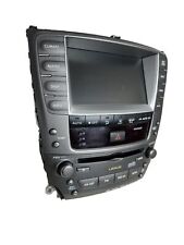 2008 Lexus IS F Front Info-GPS-TV Display Screen 86111-53180 OEM. #K3-3 picture