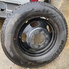 2003-2018 Dodge Ram 3500 DRW Dually Factory Black Steel 17 Spare Wheel/Tire 2191 picture