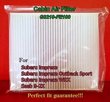 C25855 CABIN AIR FILTER  For 2002 - 2007 Impreza Outback Sport WRX & 05-07 9-2X picture