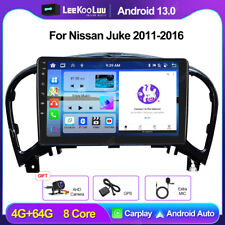 4G+64G Carplay For Nissan Juke 2011-2016 Android 13.0 Car Stereo Radio GPS DSP picture