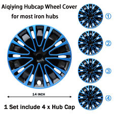 4PC Wheel Hub Cover fit R14 Rim, 14