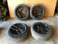 JEEP GRAND CHEROKEE SRT8 2005-2010 OEM GIOVANNE 20 FRONT REAR STAGGERED WHEELS  picture